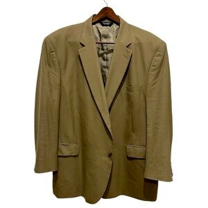 Jos A Bank Men’s Olive Suit Jacket 52R